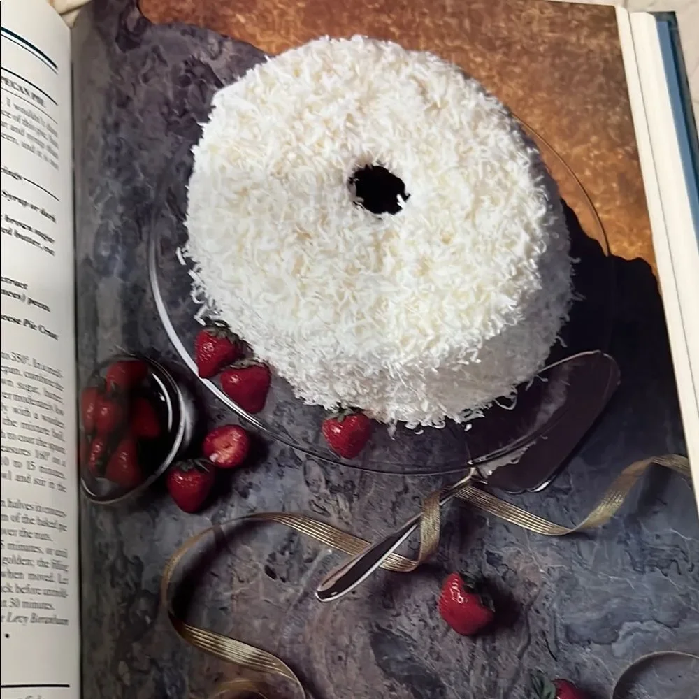 The Best of Food & Wine 1988 Collection Cookbook - Elegant Blue Cover